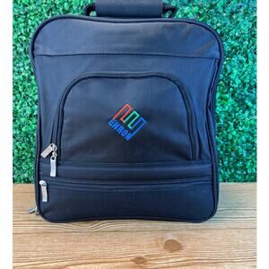 Vintage Enron Work Shoulder Bag Converts To A Backpack Rare Travel Bag Leeds Bag